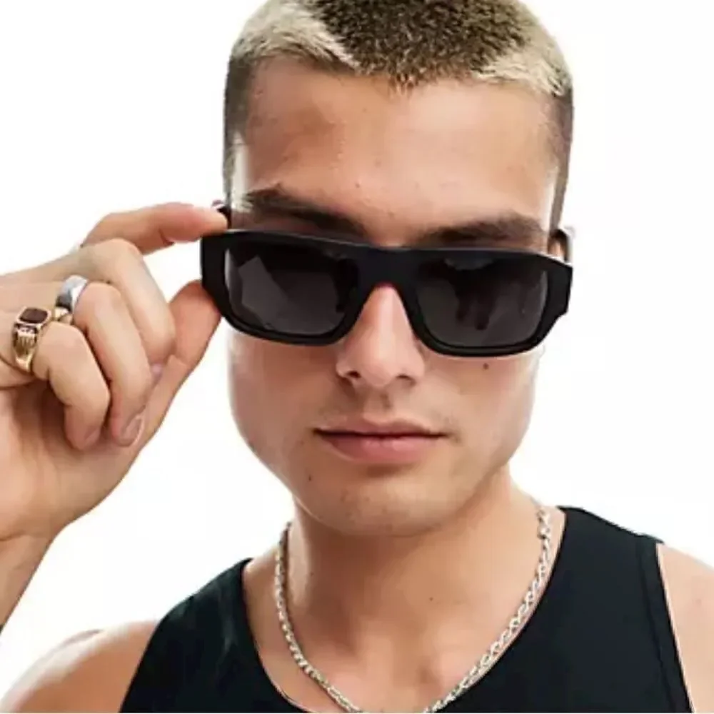 NWT QUAY Men’s Night Cap Polarized Sunglasses